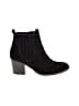 Crown Vintage Black Ankle Boots Size 6 - photo 1