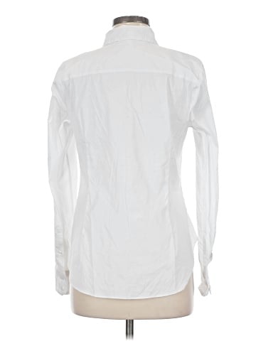 SPANX Long Sleeve Button-Down Shirt (view 2)