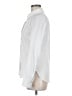 SPANX White Long Sleeve Button-Down Shirt Size M - photo 5
