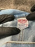 Assorted Brands 100% Cotton Blue Denim Skirt Size 9 - 10 - photo 4