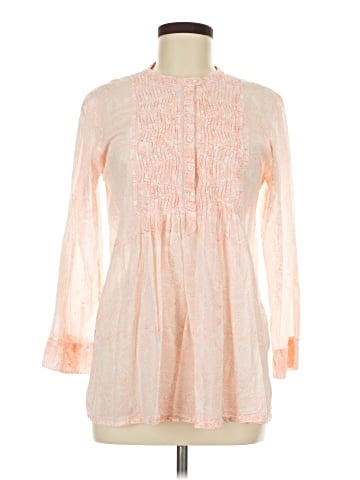 Roberta Roller Rabbit Long Sleeve Blouse (view 1)