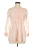 Roberta Roller Rabbit 100% Cotton Orange Long Sleeve Blouse Size M - photo 1