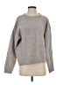 Commense Solid Gray Pullover Sweater Size S - photo 1