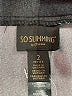 So Slimming by Chico's Chevron-herringbone Blue Casual Pants Size 2 Petite - photo 7