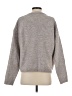 Commense Solid Gray Pullover Sweater Size S - photo 2