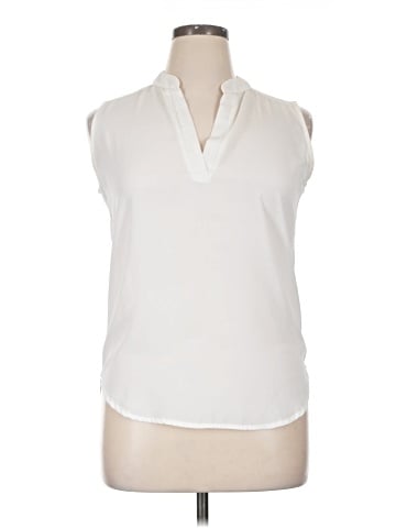 Adrienne Sleeveless Blouse (view 1)