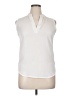 Adrienne Ivory Sleeveless Blouse Size M (estimated) - photo 1
