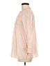 Roberta Roller Rabbit 100% Cotton Orange Long Sleeve Blouse Size M - photo 5