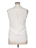 Adrienne Ivory Sleeveless Blouse Size M (estimated) - photo 2