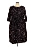 BLOOMCHIC Stars Black Cocktail Dress Size 22 - photo 1