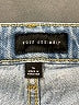 Free Assembly Blue Denim Shorts Size 4 - photo 3