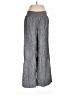 Soft Surroundings Chevron-herringbone Gray Casual Pants Size M - photo 1