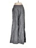 Soft Surroundings Chevron-herringbone Gray Casual Pants Size M - photo 2