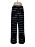 Susan Graver Stripes Black Casual Pants Size L - photo 2