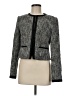L.K. Bennett Tweed Gray Jacket Size 6 - photo 1