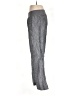 Soft Surroundings Chevron-herringbone Gray Casual Pants Size M - photo 5