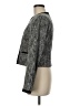 L.K. Bennett Tweed Gray Jacket Size 6 - photo 5