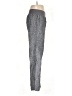 Soft Surroundings Chevron-herringbone Gray Casual Pants Size M - photo 4