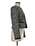 L.K. Bennett Tweed Gray Jacket Size 6 - photo 4