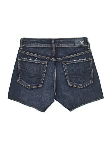 American Eagle Outfitters Denim Shorts (view 2)