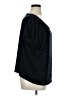 Apt. 9 Black Short Sleeve Top Size 0X - photo 4
