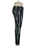 Brooks Stripes Black Leggings Size XL - photo 4