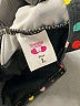 Shekini Polka Dots Black One Piece Swimsuit Size L - photo 3