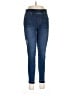 SPANX Solid Blue Jeggings Size M - photo 1
