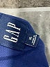 Gap Blue Short Sleeve Blouse Size XL - photo 7