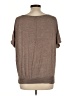 Max Studio Brown 3/4 Sleeve T-Shirt Size L - photo 2