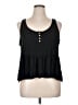 Torrid Black Tank Top Size 1X Plus (1) - photo 1