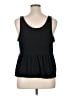 Torrid Black Tank Top Size 1X Plus (1) - photo 2