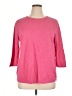 J.Jill Pink Pullover Sweater Size XL - photo 1