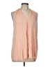Max Studio Orange Sleeveless Blouse Size L - photo 1