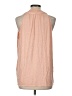 Max Studio Orange Sleeveless Blouse Size L - photo 2