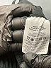 Nike 100% Polyester Black Track Pants Size L (kids) - photo 4