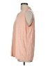 Max Studio Orange Sleeveless Blouse Size L - photo 5