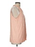 Max Studio Orange Sleeveless Blouse Size L - photo 4