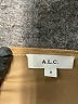 A.L.C. Brown Long Sleeve Blouse Size 8 - photo 7