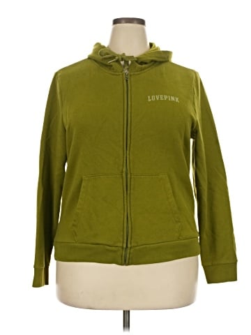 Victoria's Secret Pink Zip Up Hoodie (view 1)