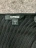 Express Black Long Sleeve T-Shirt Size XS - photo 7
