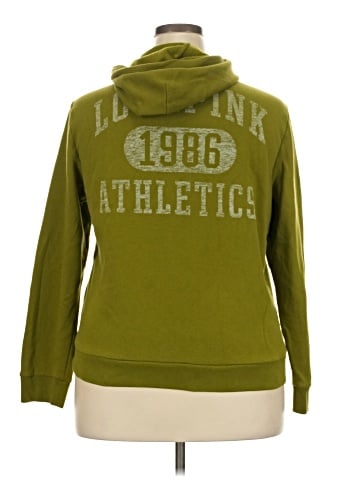 Victoria's Secret Pink Zip Up Hoodie (view 2)