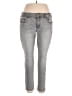 American Eagle Outfitters Solid Gray Jeans Size 16 - photo 1
