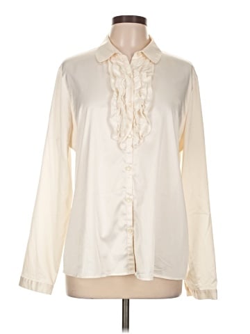 Talbots Outlet Long Sleeve Blouse (view 1)