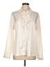 Talbots Outlet Ivory Long Sleeve Blouse Size L - photo 1