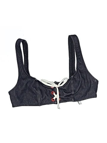 Solid & Striped Swimsuit Top (view 1)