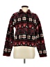 Assorted Brands Floral Red Pullover Sweater Size M - photo 1
