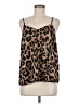Hayden Brown Sleeveless Top Size M - photo 1