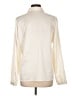 Talbots Outlet Ivory Long Sleeve Blouse Size L - photo 2