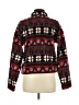Assorted Brands Floral Red Pullover Sweater Size M - photo 2